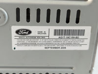 2010 Ford Taurus Radio AM FM Cd Player Receiver Replacement P/N:AG1T-19C159-BD Fits OEM Used Auto Parts - Oemusedautoparts1.