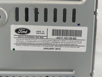 2010 Ford Taurus Radio AM FM Cd Player Receiver Replacement P/N:AG1T-19C159-BD Fits OEM Used Auto Parts - Oemusedautoparts1.
