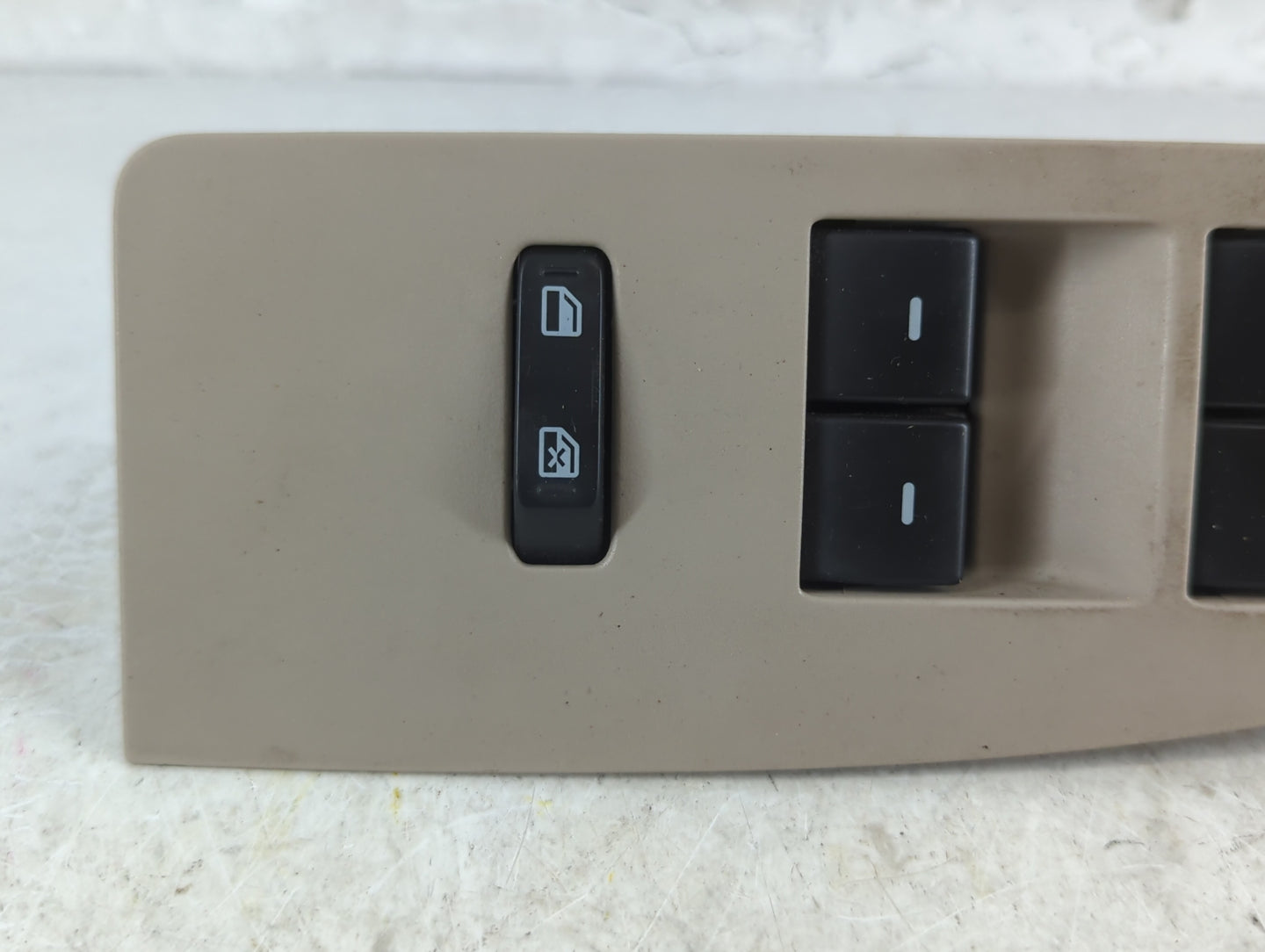 2008-2012 Ford Taurus Master Power Window Switch Replacement Driver Side Left P/N:AG13 14B133 BC3ITB Fits OEM Used Auto Part