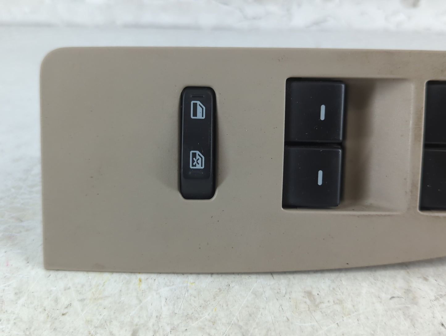 2008-2012 Ford Taurus Master Power Window Switch Replacement Driver Side Left P/N:AG13 14B133 BC3ITB Fits OEM Used Auto Part
