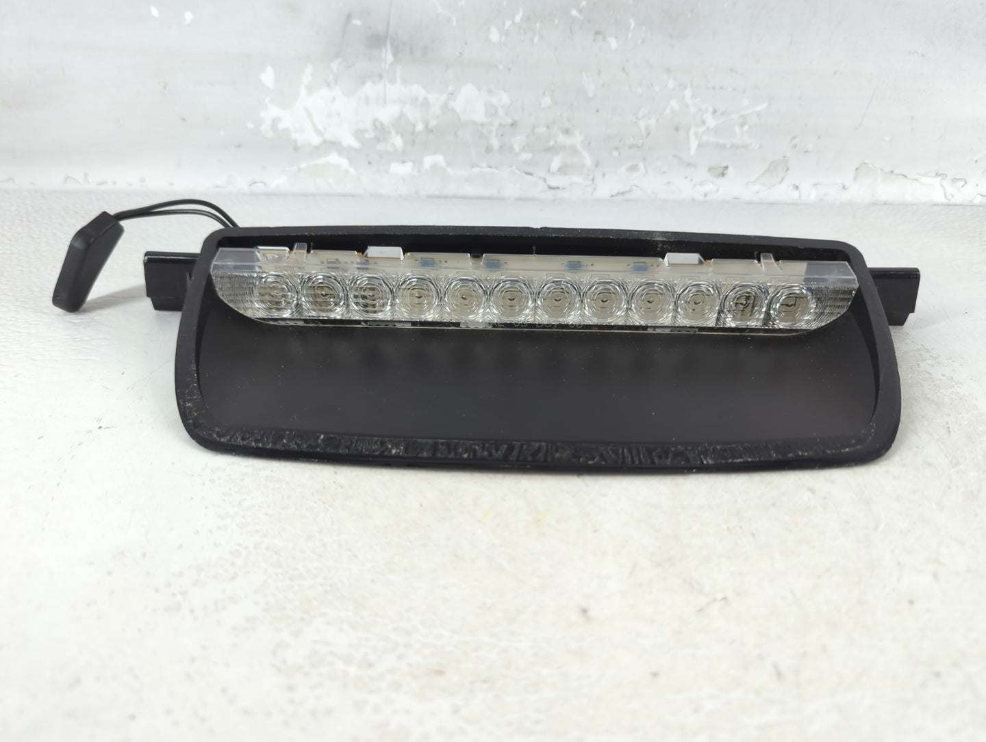 2010 Ford Taurus Third Brake Light Tail Light Fits OEM Used Auto Parts - Oemusedautoparts1.com