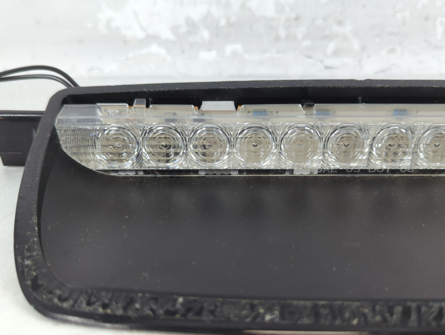 2010 Ford Taurus Third Brake Light Tail Light Fits OEM Used Auto Parts - Oemusedautoparts1.com