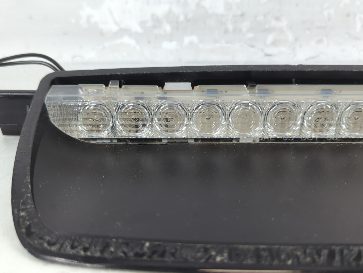 2010 Ford Taurus Third Brake Light Tail Light Fits OEM Used Auto Parts - Oemusedautoparts1.com