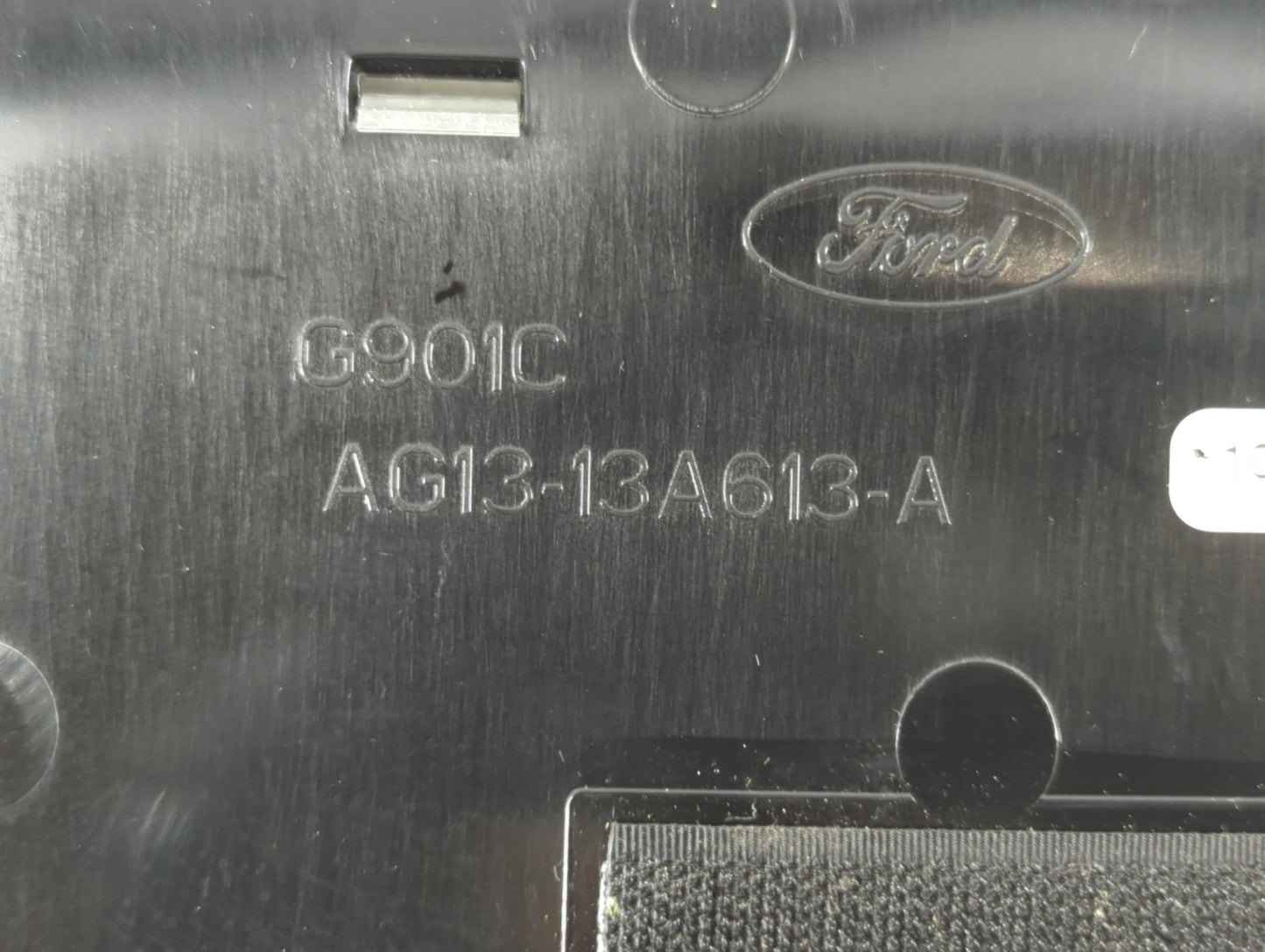 2010 Ford Taurus Third Brake Light Tail Light Fits OEM Used Auto Parts - Oemusedautoparts1.com