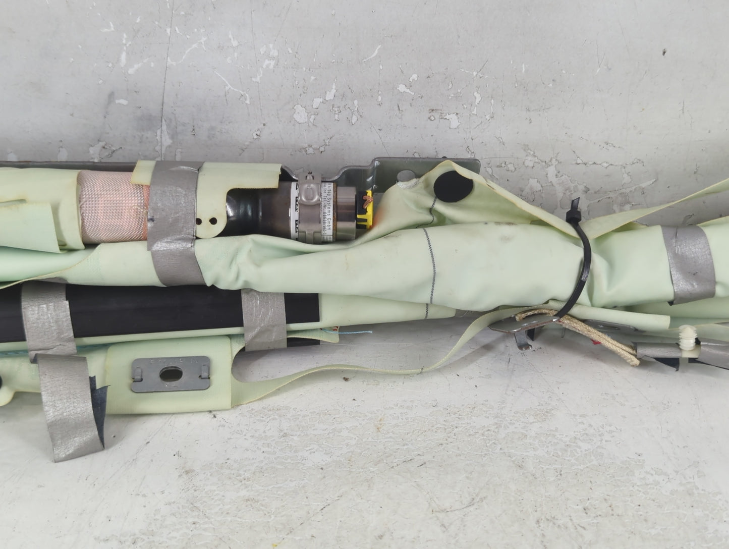 2010-2010 Ford Taurus Passenger Curtain Air Bag Oem - Oemusedautoparts1.com
