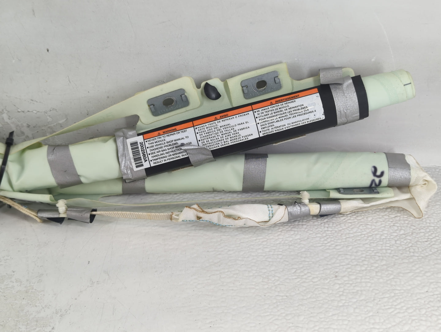 2010-2010 Ford Taurus Passenger Curtain Air Bag Oem - Oemusedautoparts1.com