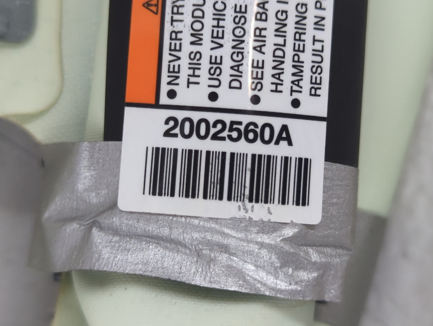 2010-2010 Ford Taurus Passenger Curtain Air Bag Oem - Oemusedautoparts1.com