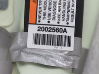 2010-2010 Ford Taurus Passenger Curtain Air Bag Oem - Oemusedautoparts1.com