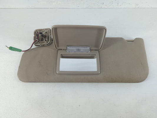 2010-2011 Ford Taurus Sun Visor Shade Replacement Driver Left Mirror Fits Fits 2010 2011 OEM Used Auto Parts - Oemusedautopa