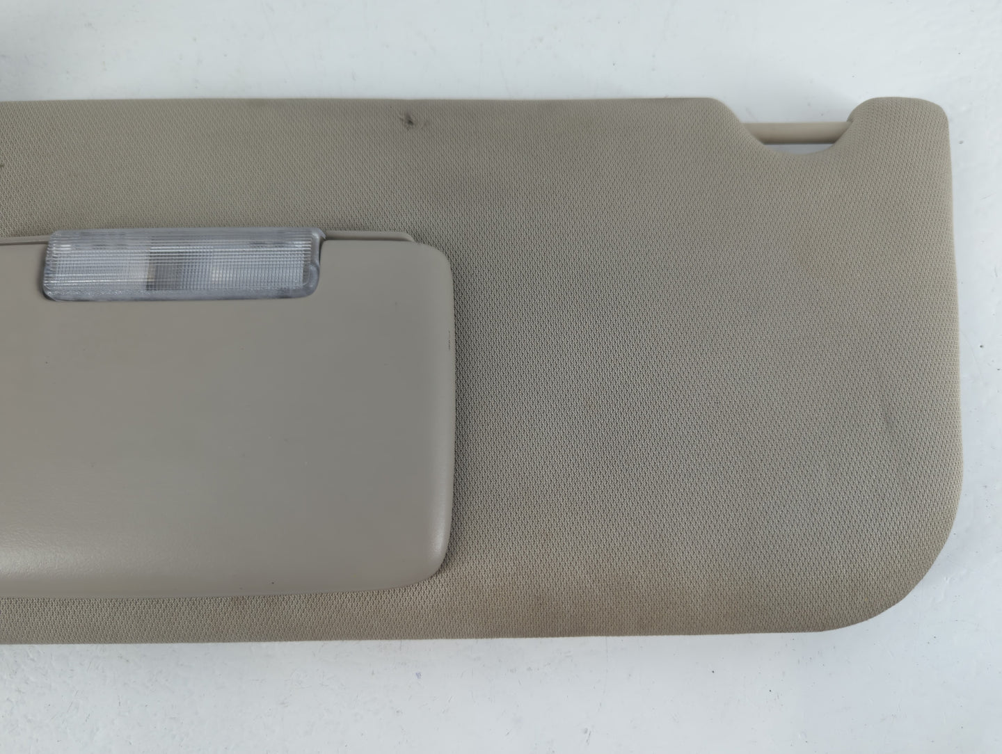 2010-2011 Ford Taurus Sun Visor Shade Replacement Driver Left Mirror Fits Fits 2010 2011 OEM Used Auto Parts - Oemusedautopa