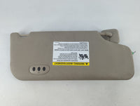 2010-2011 Ford Taurus Sun Visor Shade Replacement Driver Left Mirror Fits Fits 2010 2011 OEM Used Auto Parts - Oemusedautopa