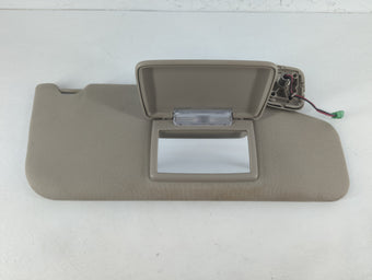compare product 2010-2011 Ford Taurus Sun Visor Shade Replacement Passenger Right Mirror Fits Fits 2010 2011 OEM Used Auto Parts