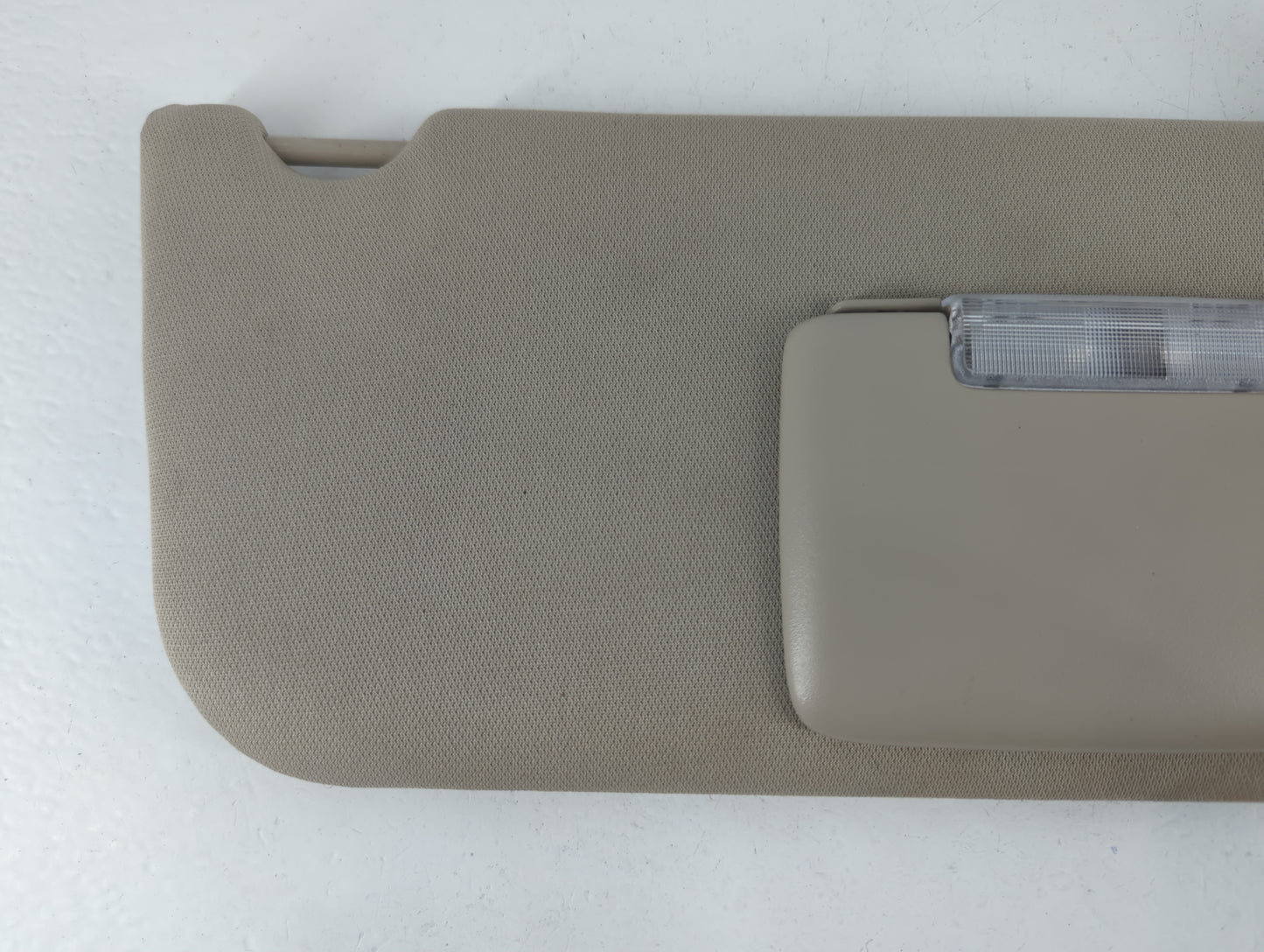 2010-2011 Ford Taurus Sun Visor Shade Replacement Passenger Right Mirror Fits Fits 2010 2011 OEM Used Auto Parts - Oemusedau