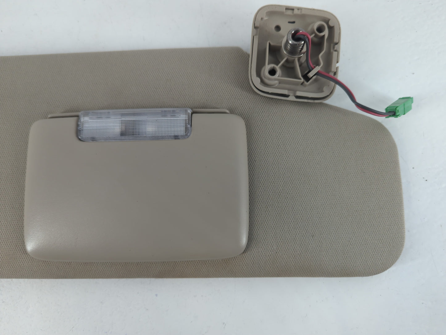 2010-2011 Ford Taurus Sun Visor Shade Replacement Passenger Right Mirror Fits Fits 2010 2011 OEM Used Auto Parts - Oemusedau