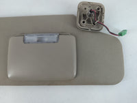 2010-2011 Ford Taurus Sun Visor Shade Replacement Passenger Right Mirror Fits Fits 2010 2011 OEM Used Auto Parts - Oemusedau