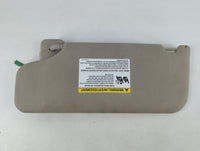 2010-2011 Ford Taurus Sun Visor Shade Replacement Passenger Right Mirror Fits Fits 2010 2011 OEM Used Auto Parts - Oemusedau