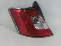 2010-2012 Ford Taurus Tail Light Assembly Driver Left OEM P/N:AG13-13405-B Fits Fits 2010 2011 2012 OEM Used Auto Parts - Oe