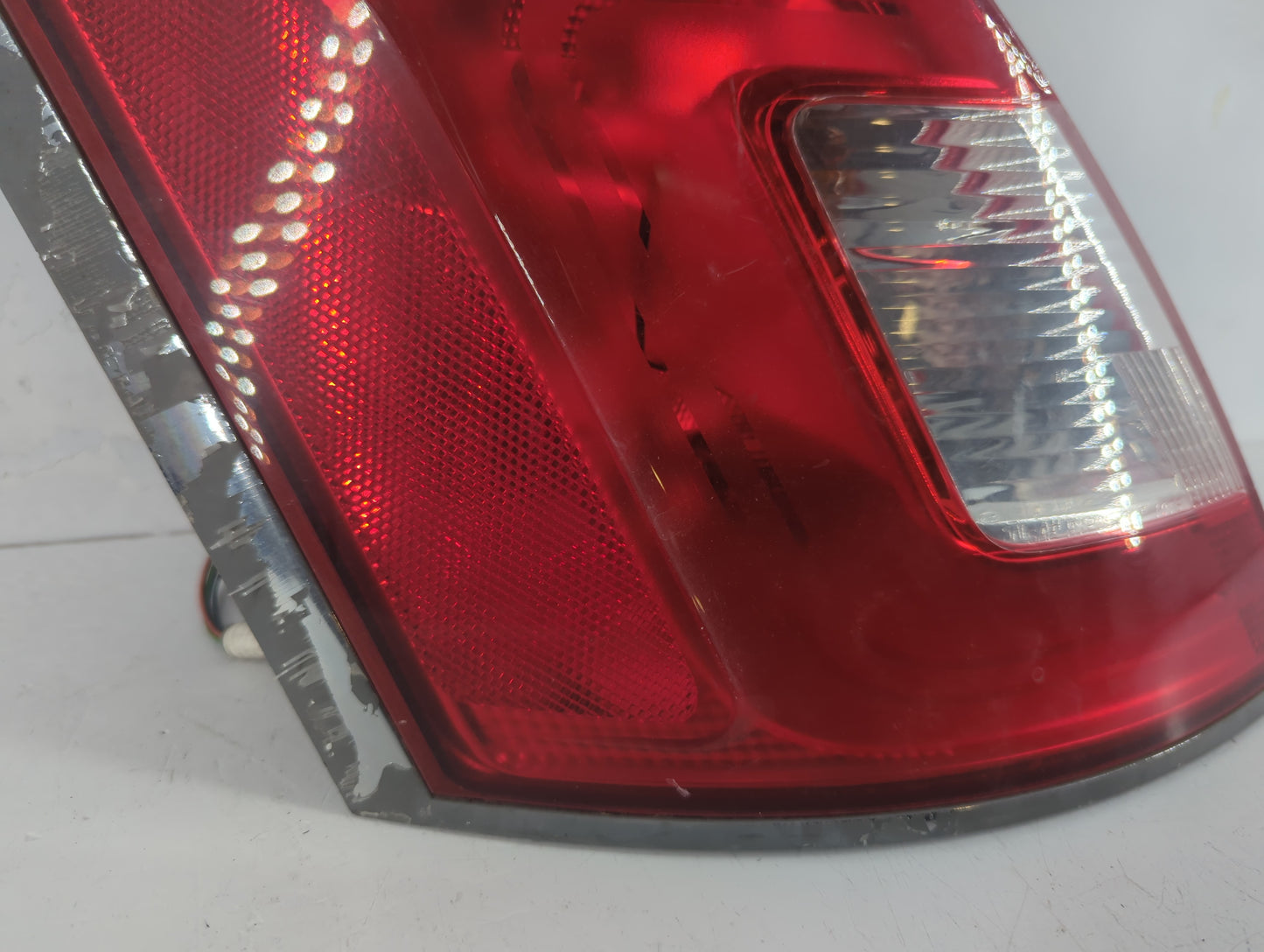 2010-2012 Ford Taurus Tail Light Assembly Driver Left OEM P/N:AG13-13405-B Fits Fits 2010 2011 2012 OEM Used Auto Parts - Oe