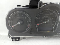 2010 Ford Taurus Instrument Cluster Speedometer Gauges Fits OEM Used Auto Parts - Oemusedautoparts1.com