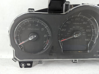 compare product 2010 Ford Taurus Instrument Cluster Speedometer Gauges Fits OEM Used Auto Parts