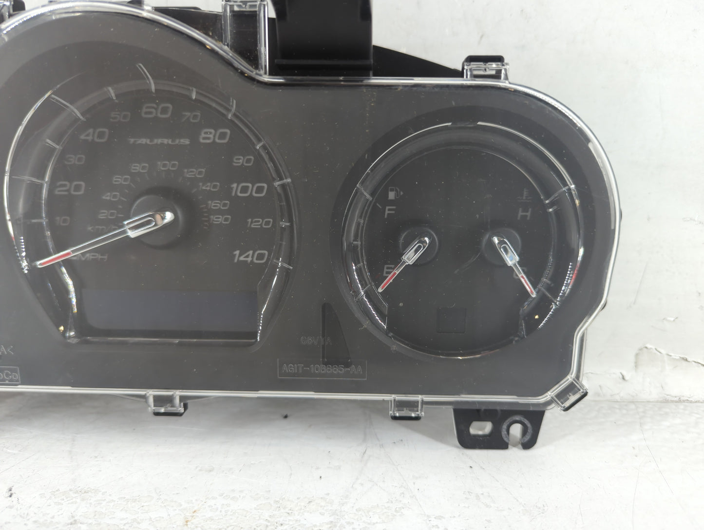 2010 Ford Taurus Instrument Cluster Speedometer Gauges Fits OEM Used Auto Parts - Oemusedautoparts1.com