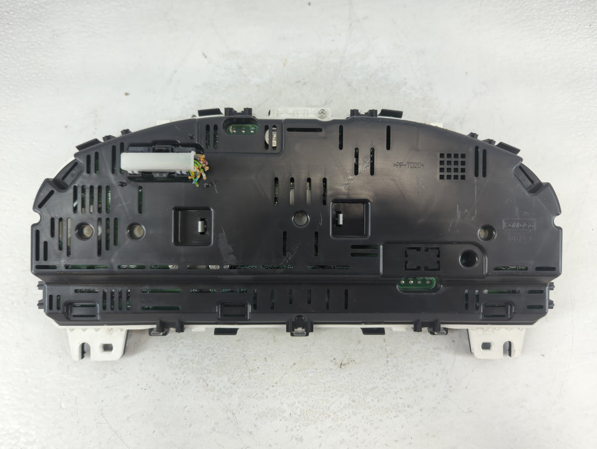2010 Ford Taurus Instrument Cluster Speedometer Gauges P/N:AG1T-10849-NB AG1T-10B885-AA Miles:158K Fits OEM Used Auto Parts 