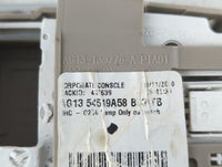 2010-2012 Ford Taurus Overhead Roof Console Interior Dome Light - Oemusedautoparts1.com