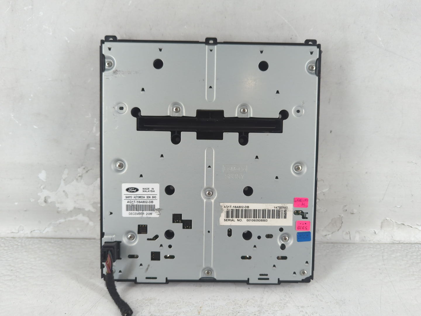 2010 Ford Taurus Climate Control Module Temperature AC/Heater Replacement Fits OEM Used Auto Parts - Oemusedautoparts1.com