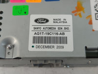 2010-2012 Ford Taurus Radio AM FM Cd Player Receiver Replacement P/N:AG1T-19C116-AB Fits Fits 2010 2011 2012 OEM Used Auto P