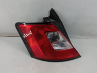 2010-2012 Ford Taurus Tail Light Assembly Passenger Right OEM P/N:AG13-13405-B AG13-13B505-B Fits Fits 2010 2011 2012 OEM Us