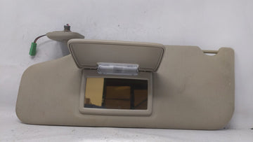 2010 Ford Taurus Sun Visor Shade Replacement Driver Left Mirror Fits Fits 2011 OEM Used Auto Parts - Oemusedautoparts1.com