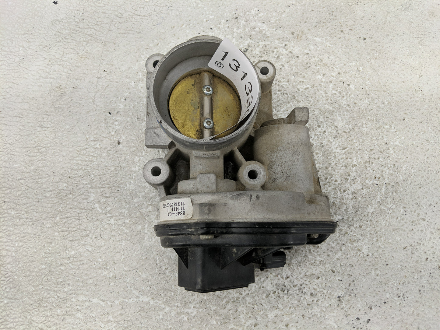 2010-2013 Ford Transit Connect Throttle Body P/N:8S4E-CA Fits Fits 2008 2009 2010 2011 2012 2013 OEM Used Auto Parts - Oemus
