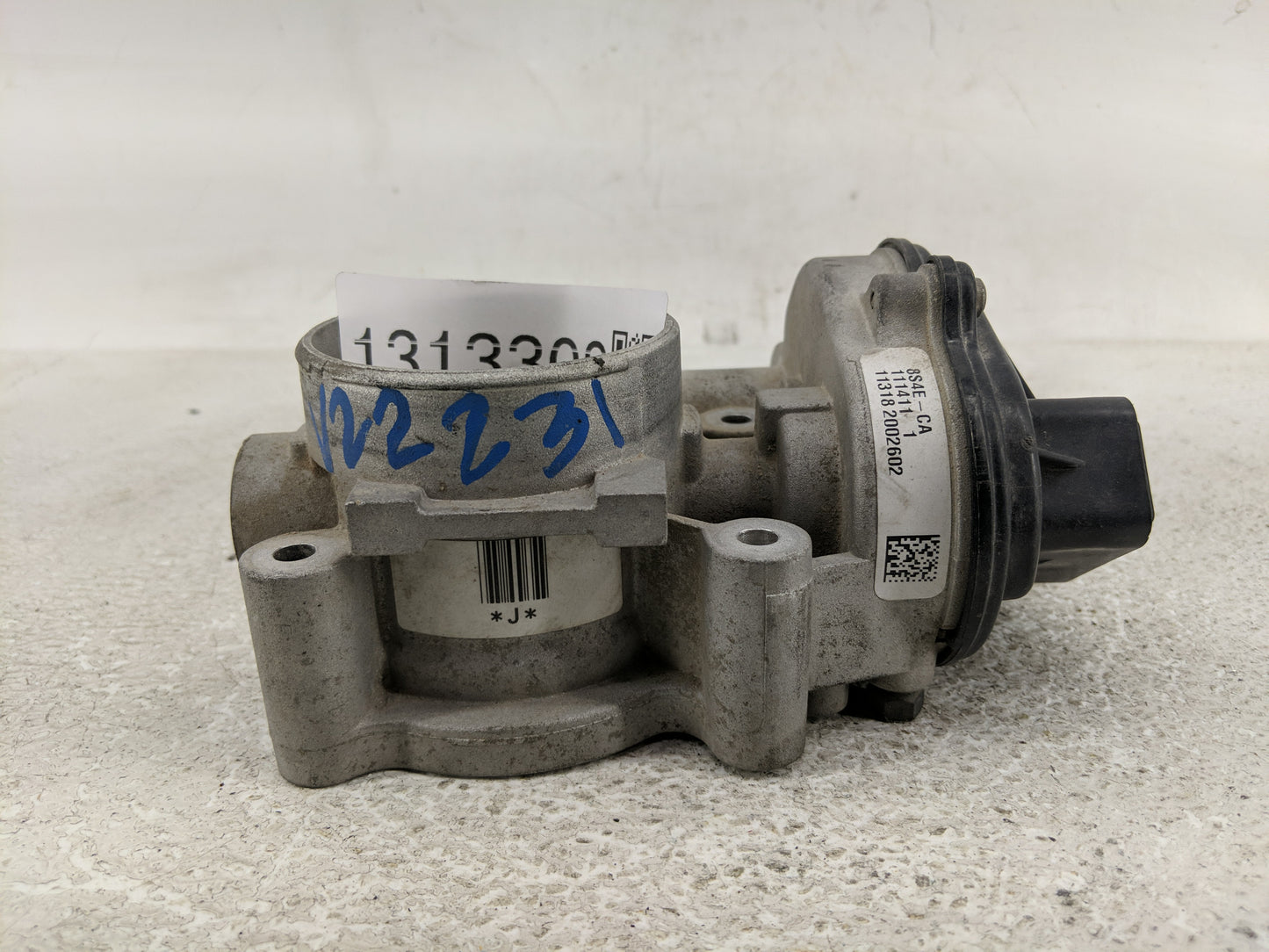 2010-2013 Ford Transit Connect Throttle Body P/N:8S4E-CA Fits Fits 2008 2009 2010 2011 2012 2013 OEM Used Auto Parts - Oemus