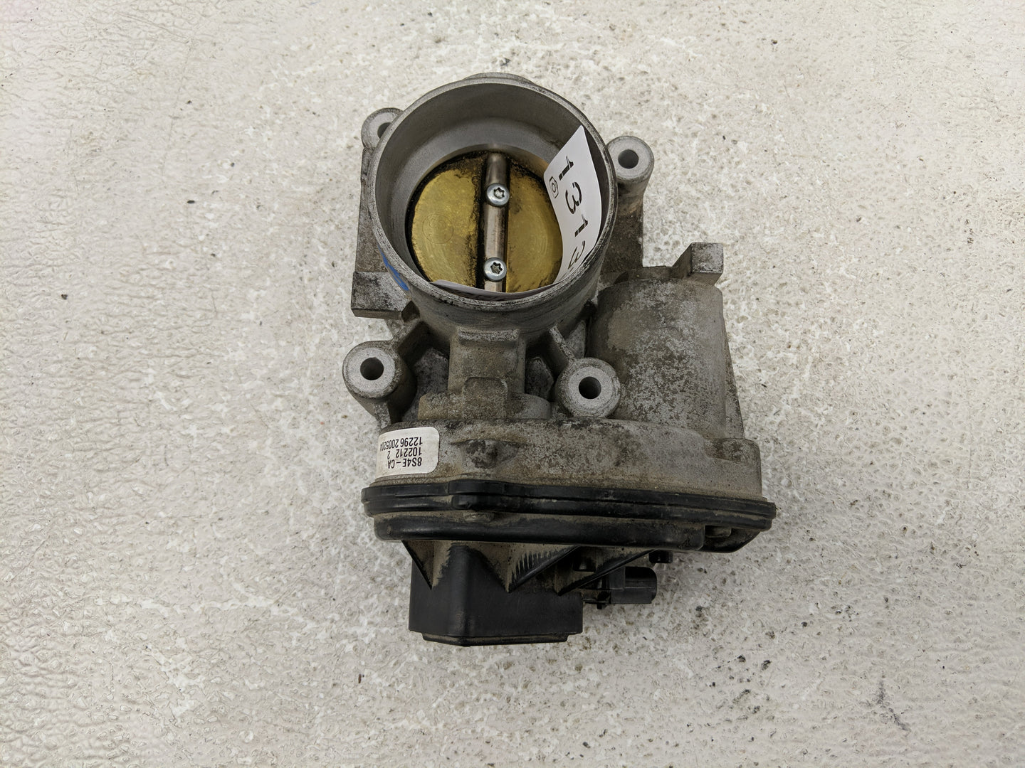 2010-2013 Ford Transit Connect Throttle Body P/N:8S4E-CA Fits Fits 2008 2009 2010 2011 2012 2013 OEM Used Auto Parts - Oemus