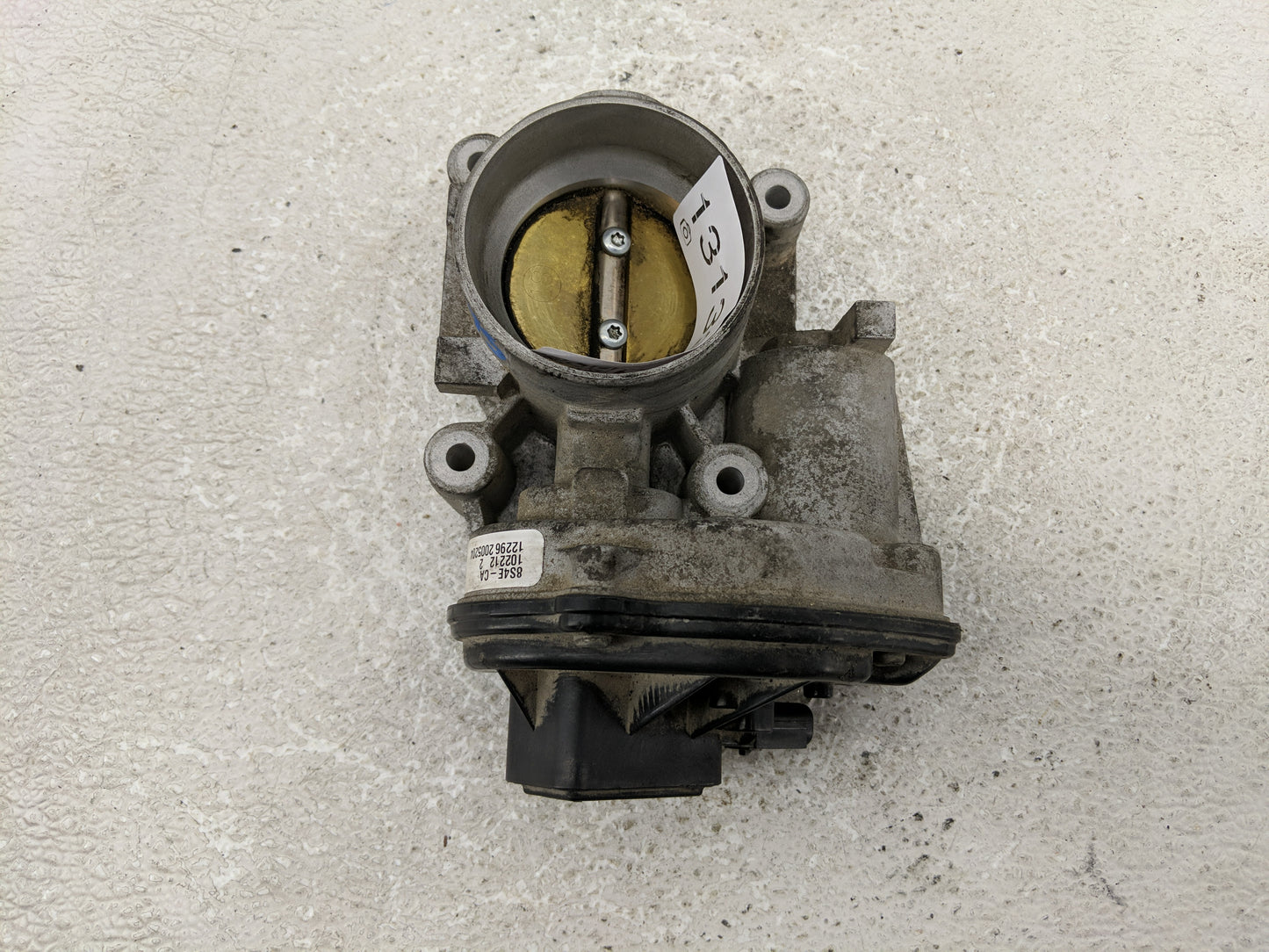 2010-2013 Ford Transit Connect Throttle Body P/N:8S4E-CA Fits Fits 2008 2009 2010 2011 2012 2013 OEM Used Auto Parts - Oemus