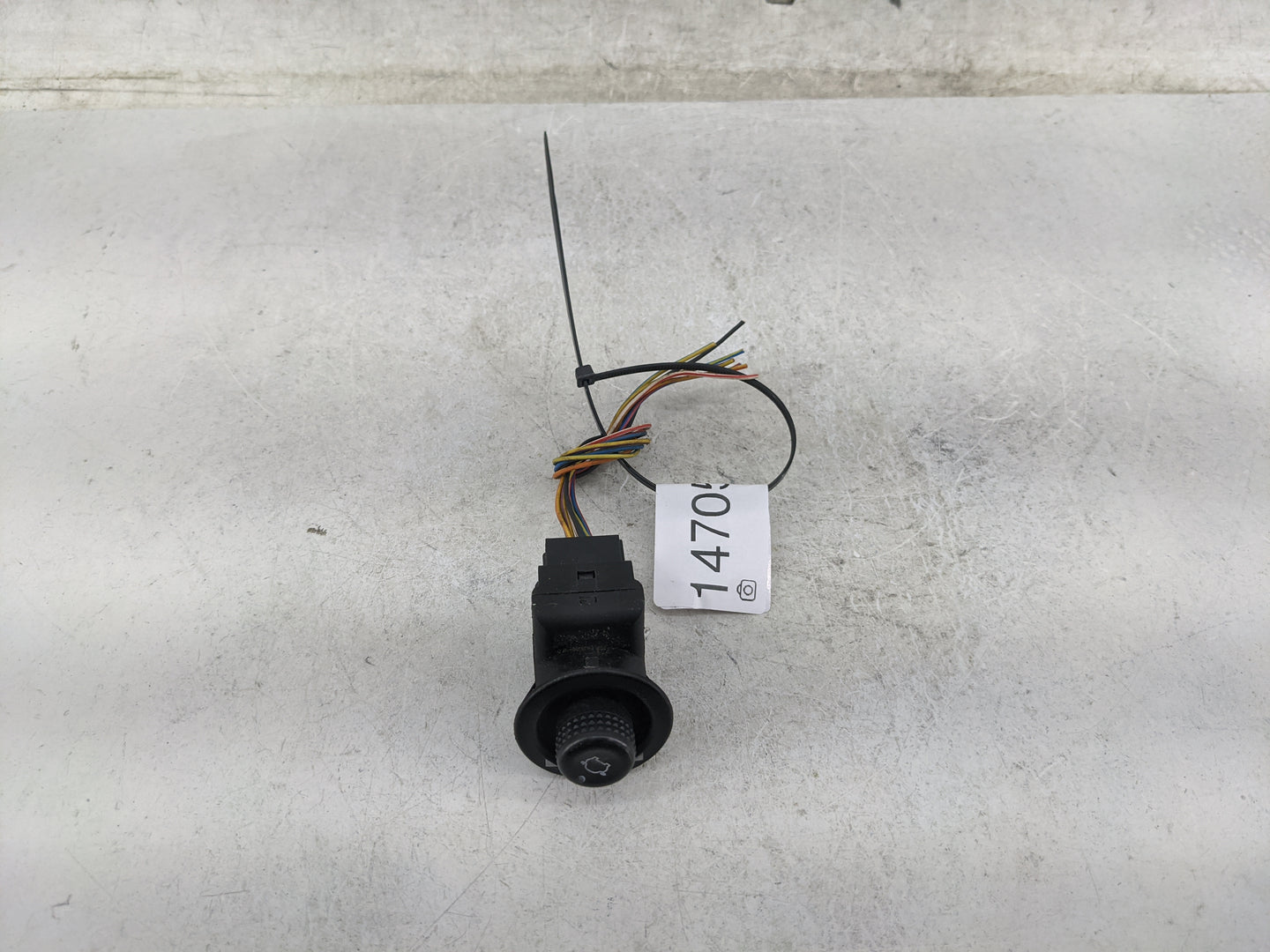 2010-2013 Ford Transit Connect Master Power Window Switch Replacement Driver Side Left P/N:93BG17B676BB Fits OEM Used Auto P
