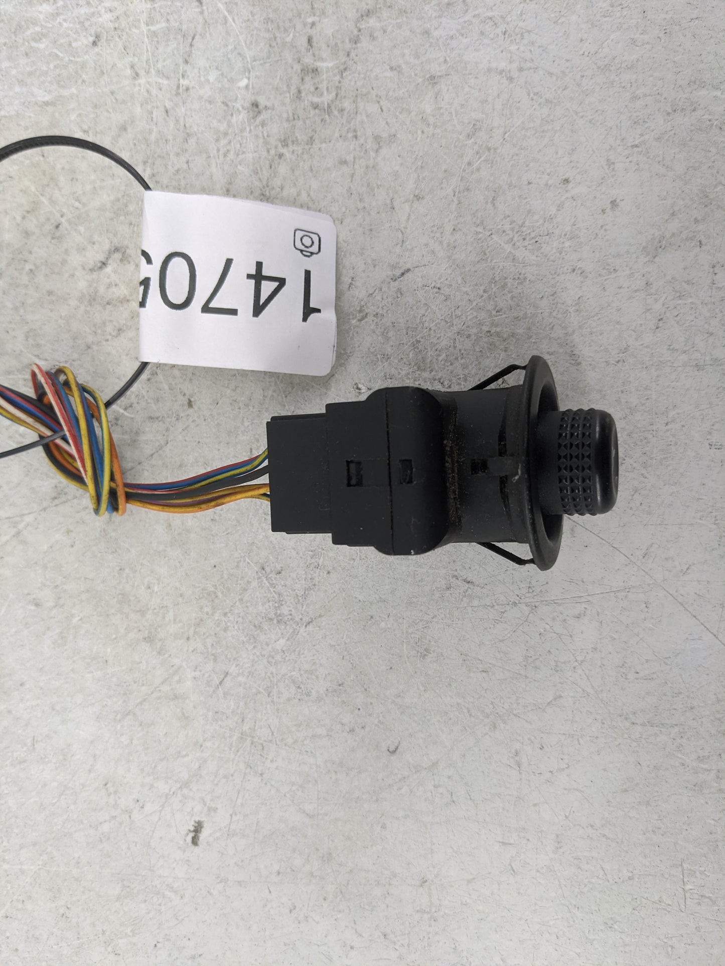 2010-2013 Ford Transit Connect Master Power Window Switch Replacement Driver Side Left P/N:93BG17B676BB Fits OEM Used Auto P