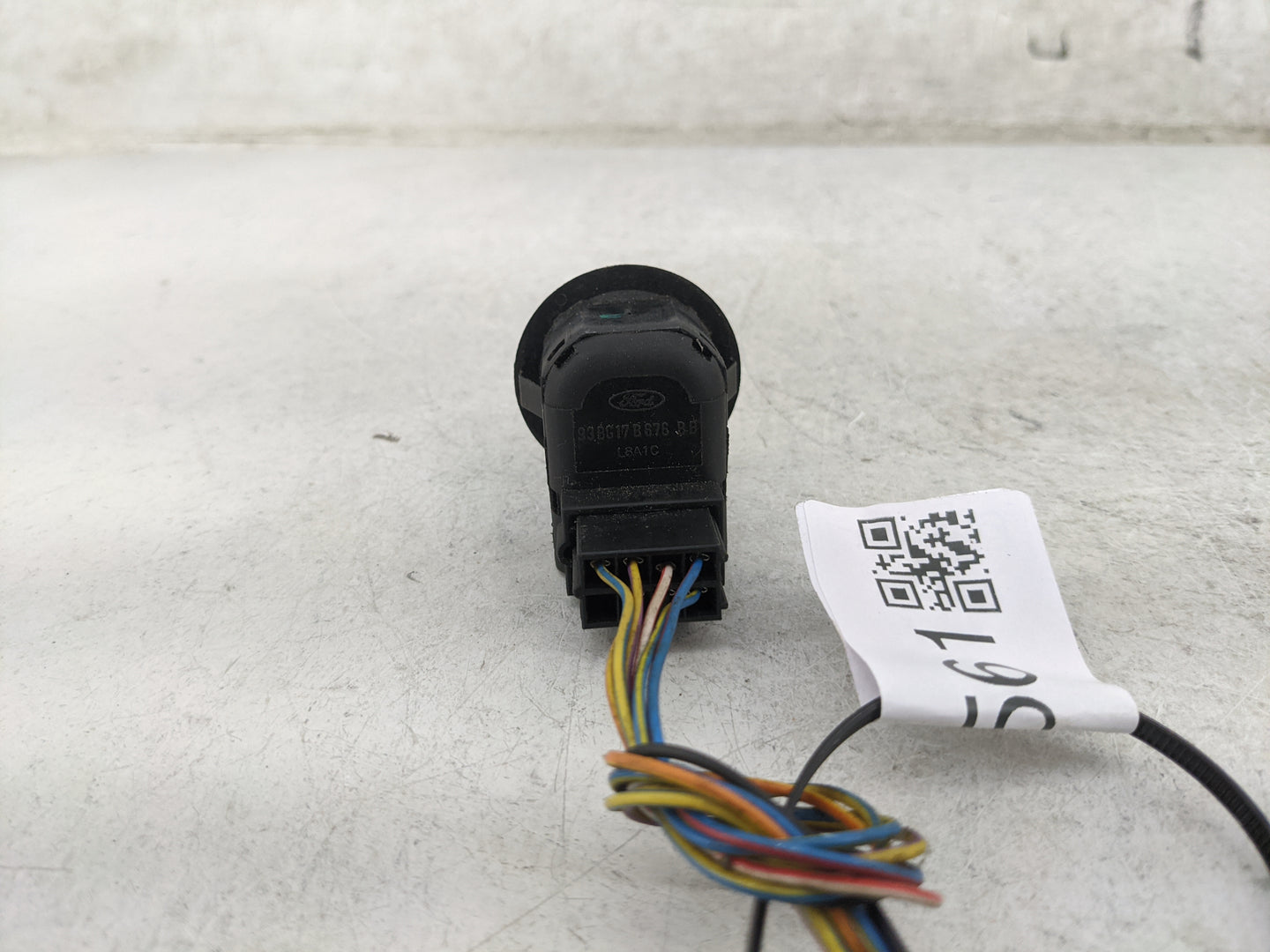 2010-2013 Ford Transit Connect Master Power Window Switch Replacement Driver Side Left P/N:93BG17B676BB Fits OEM Used Auto P