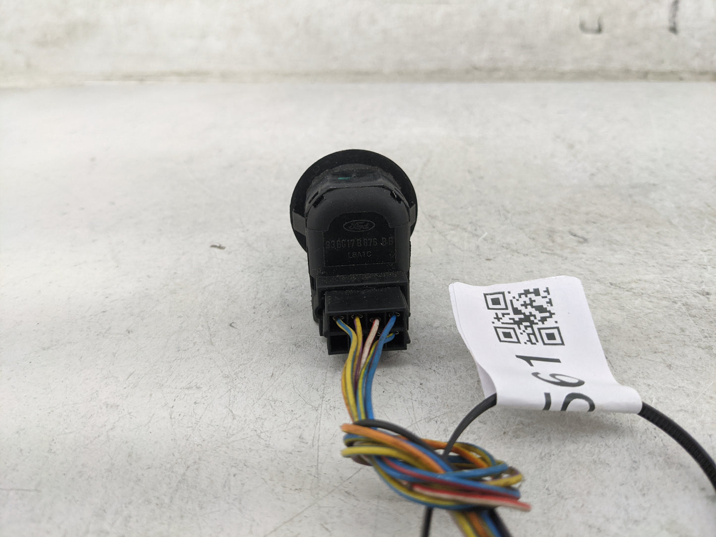 2010-2013 Ford Transit Connect Master Power Window Switch Replacement Driver Side Left P/N:93BG17B676BB Fits OEM Used Auto P