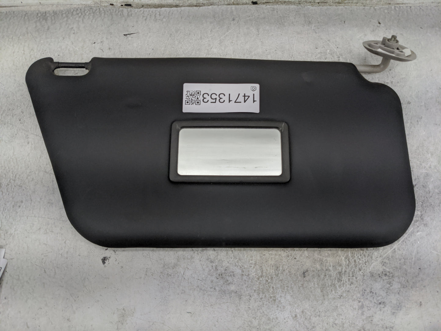 2010-2012 Ford Transit Connect Sun Visor Shade Replacement Passenger Right Mirror Fits Fits 2010 2011 2012 OEM Used Auto Par
