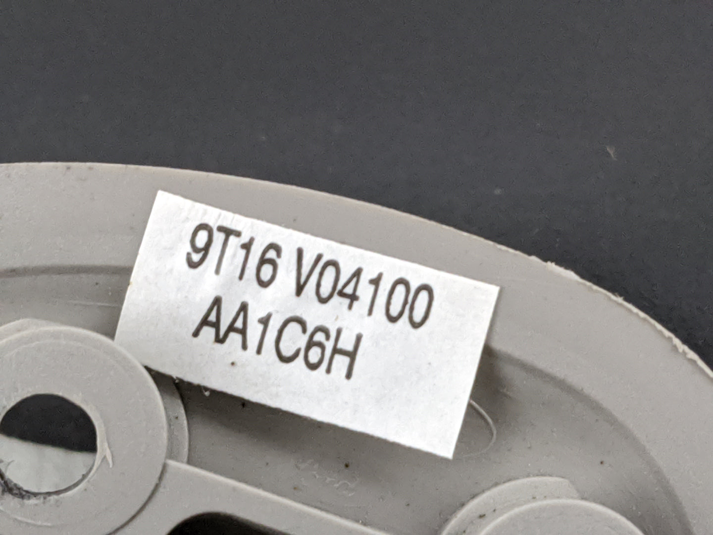 2010-2012 Ford Transit Connect Sun Visor Shade Replacement Passenger Right Mirror Fits Fits 2010 2011 2012 OEM Used Auto Par