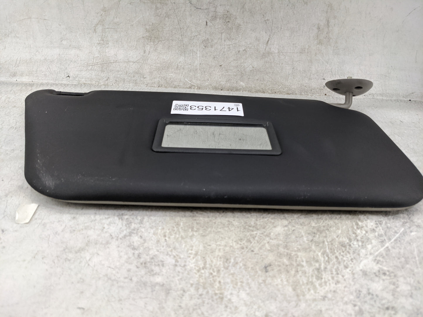 2010-2012 Ford Transit Connect Sun Visor Shade Replacement Passenger Right Mirror Fits Fits 2010 2011 2012 OEM Used Auto Par