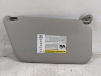2010-2012 Ford Transit Connect Sun Visor Shade Replacement Passenger Right Mirror Fits Fits 2010 2011 2012 OEM Used Auto Par