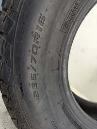 Used Tire 235/70R16 MASTERCRAFT COURSER QUEST 106T - Tread Depth 13/32 - Oemusedautoparts1.com