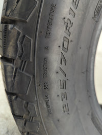 Used Tire 235/70R16 MASTERCRAFT COURSER QUEST 106T - Tread Depth 13/32 - Oemusedautoparts1.com