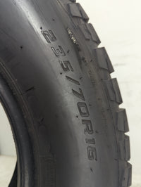 Used Tire 235/70R16 MASTERCRAFT COURSER TRAIL 106T - Tread Depth 11.5/32 - Oemusedautoparts1.com
