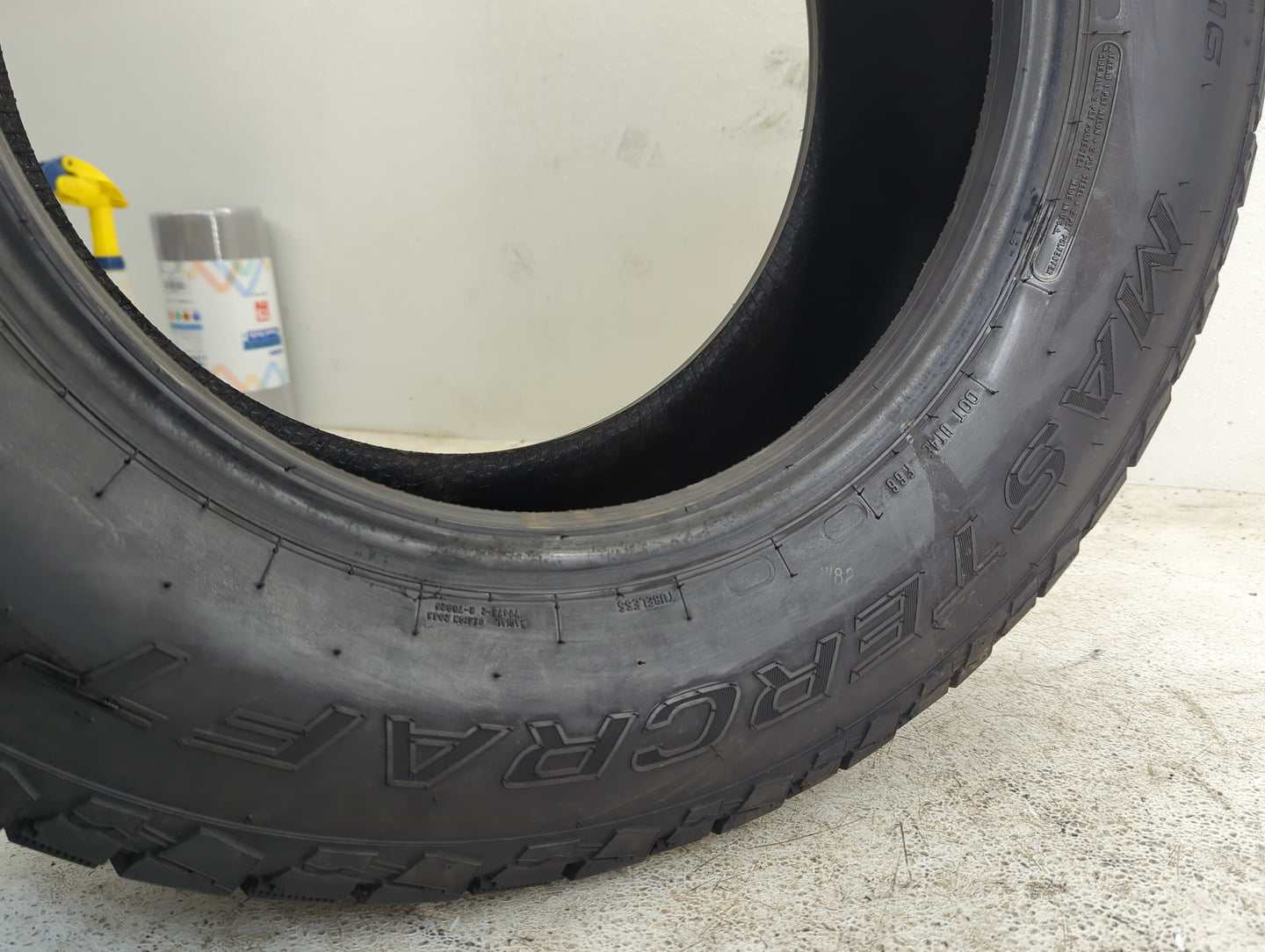 Used Tire 235/70R16 MASTERCRAFT COURSER TRAIL 106T - Tread Depth 11.5/32 - Oemusedautoparts1.com