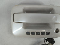 Ford Trucks Ftf150 Driver Rear Left Door Handle Exterior Assembly White - Oemusedautoparts1.com