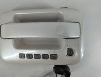 Ford Trucks Ftf150 Driver Rear Left Door Handle Exterior Assembly White - Oemusedautoparts1.com