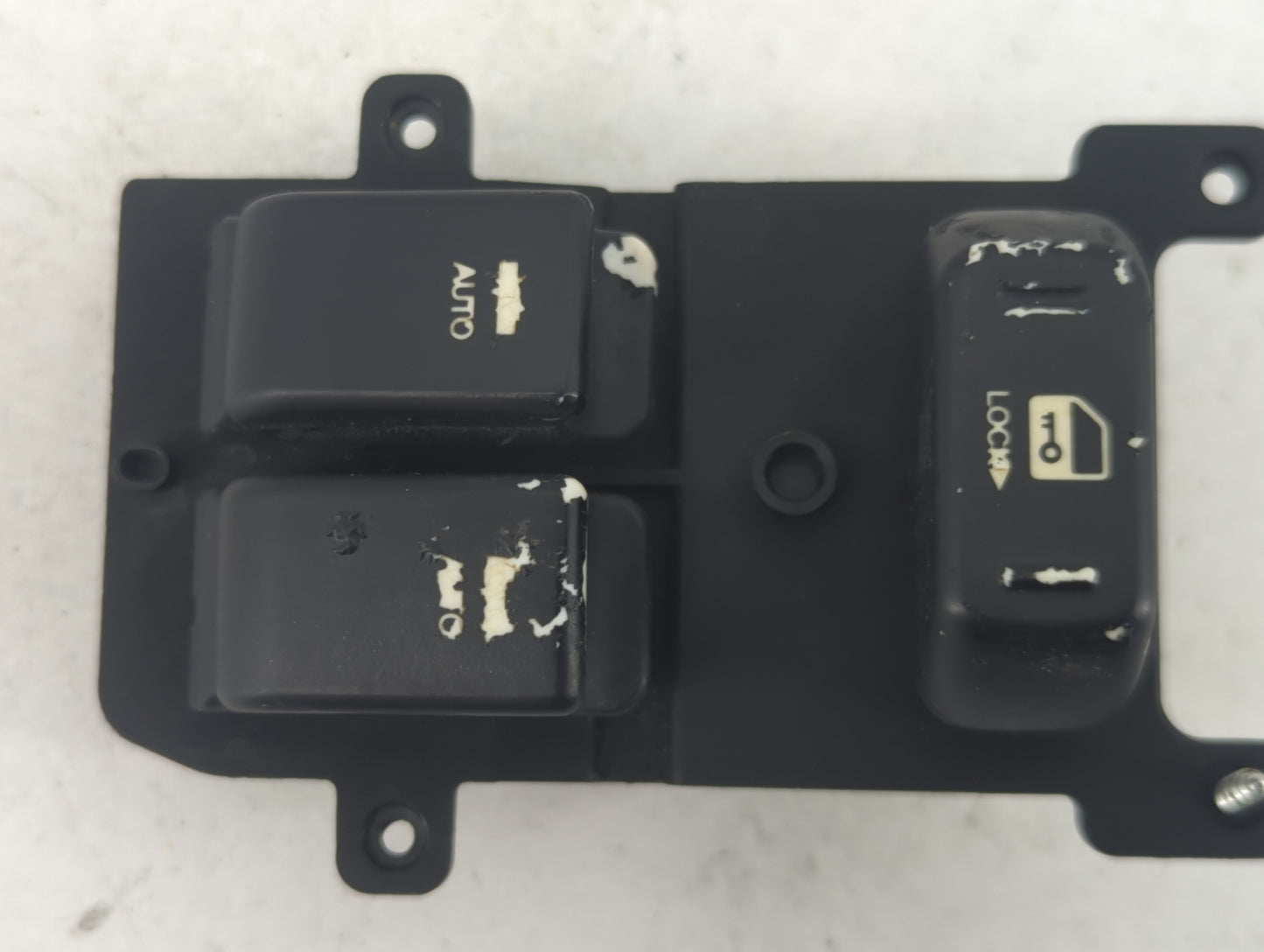 2010 Genesis Coupe Master Power Window Switch Replacement Driver Side Left P/N:M82750-2M0009P Fits Fits 2009 OEM Used Auto P